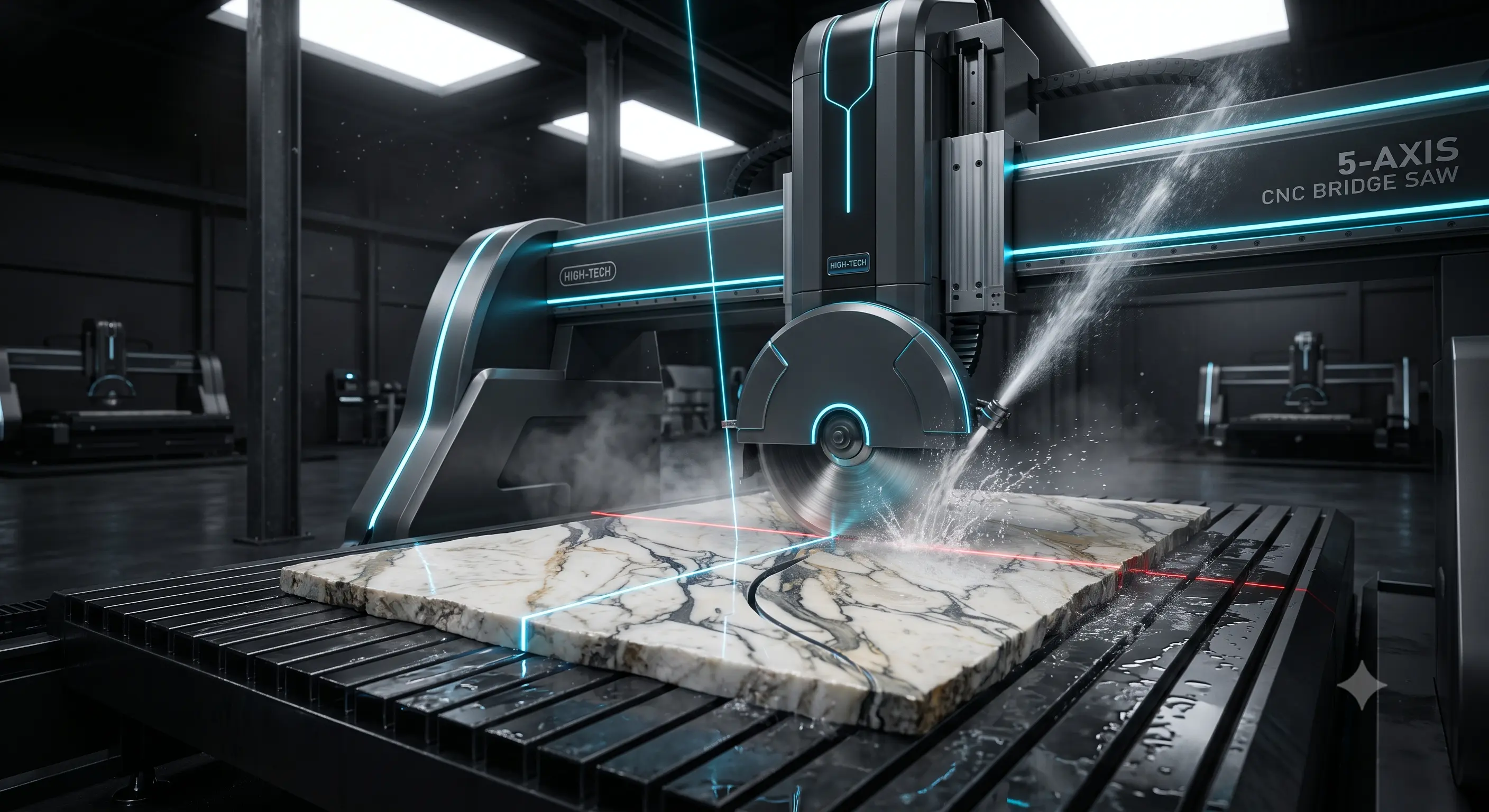 CNC Machine Cutting